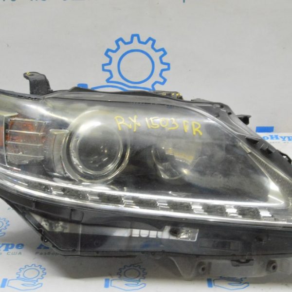 Фара передняя правая Lexus RX350 13-15 ксенон (03) деланная, сколы, под полировку 81130-0E160