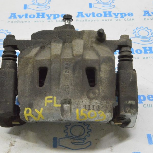 Суппорт передний левый Lexus RX350 RX450h 10-15 2 поршня 47750-0E030