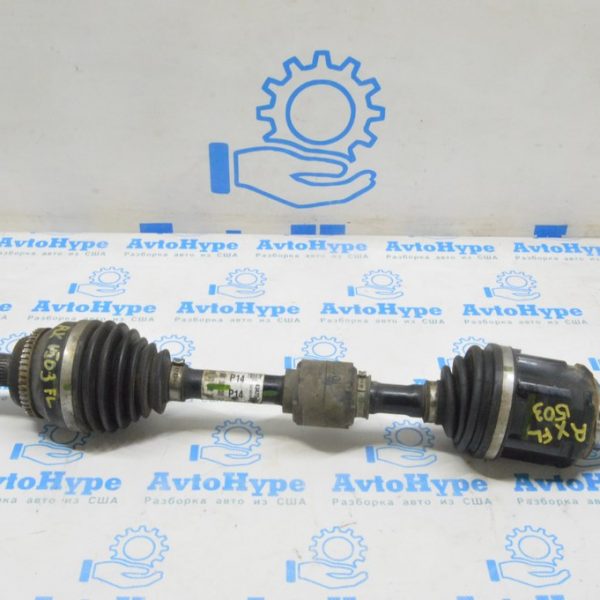 Привод полуось передняя левая Lexus RX350 10-15 (03) 43420-0e030