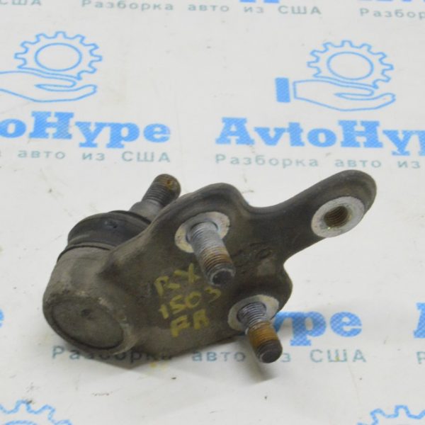 Шаровая опора передняя правая Lexus RX350 RX450h 10-15 (03) 4333049165