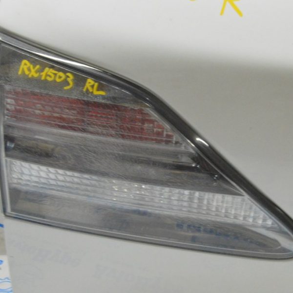Фонарь внутренний крышка багажника левый Lexus RX350 10-12 дорест (03) паутинка 81590-0E020