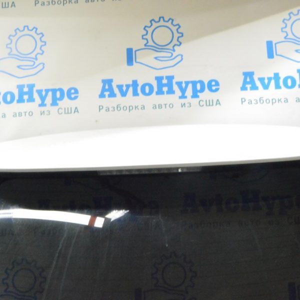 Спойлер двери багажника Lexus RX350 RX450h 10-15 (03) белый 76085-0E907-C0