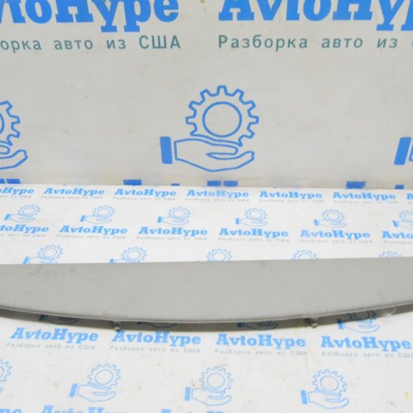 Накладка обшивки багажника Lexus RX350 RX450h 10-15 серая 64904-0E010-C0