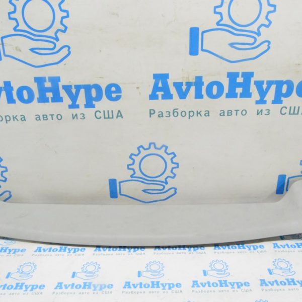 Обшивка двери багажника верхняя Lexus RX350 RX450h 10-15 серая 64783-0E030-B0