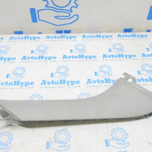 Обшивка двери багажника левая Lexus RX350 RX450h 10-15 серая 64792-0E020-B0