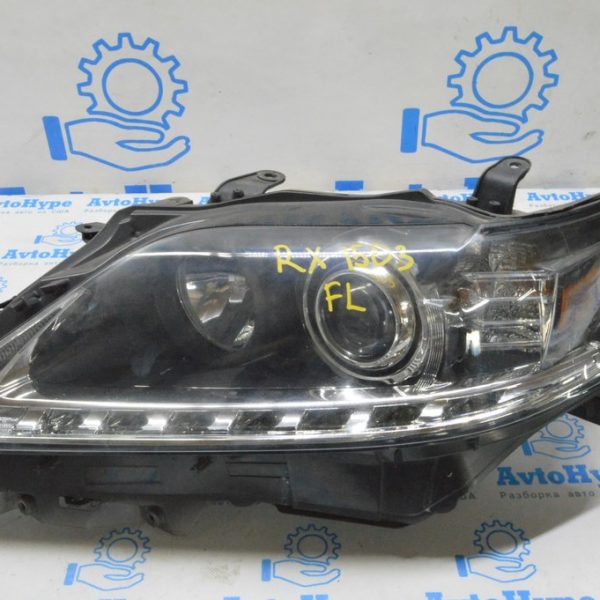Фара передняя левая Lexus RX350 13-15 ксенон (03) деланная 81170-0E160