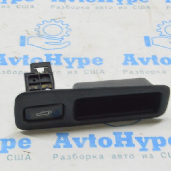 Ручка двери багажника внутр Lexus RX350 RX450h 10-15 черная 692910E010C0