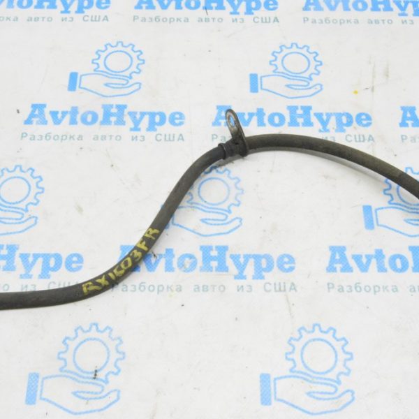 Шланг тормозной передний правый Lexus RX350 RX450 10-15 90947-A2052