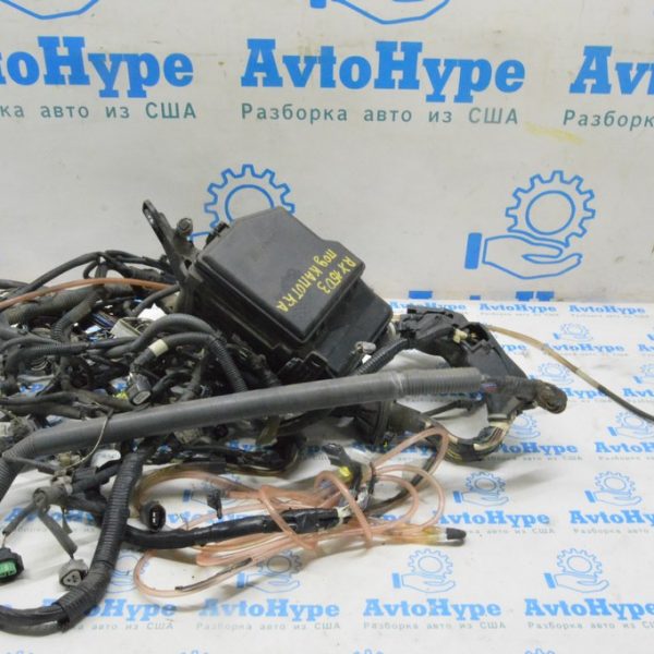 Проводка подкапотная с блоком предохранителей Lexus RX350 13-15 (03) 82111-0ED10