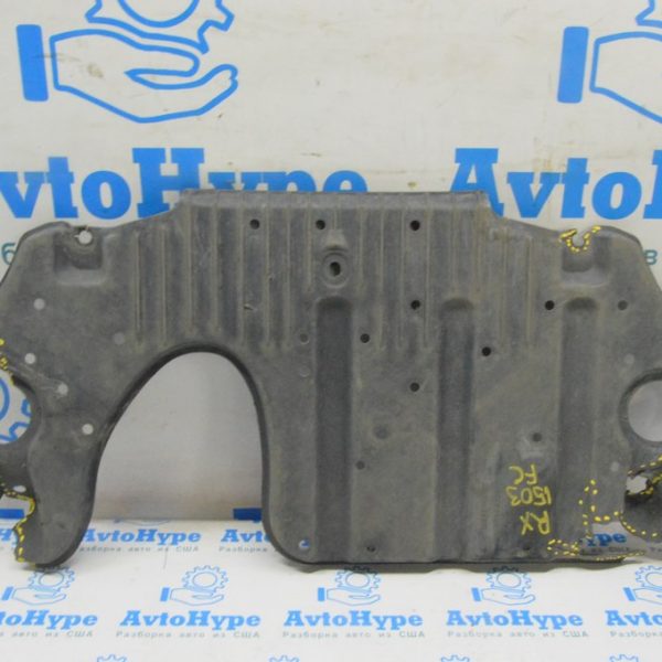 Защита двигателя Lexus RX350 RX450h 10-15 (03) пластик нет фрагмента, надрывы 51442-0E020