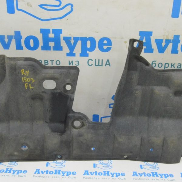 Защита днища передняя левая Lexus RX350 RX450h 10-15 (03) 58166-48030
