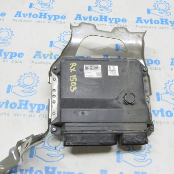 Кронштейн блока ECU компьютер двигателя Lexus RX350 10-15 малый 89667-48110