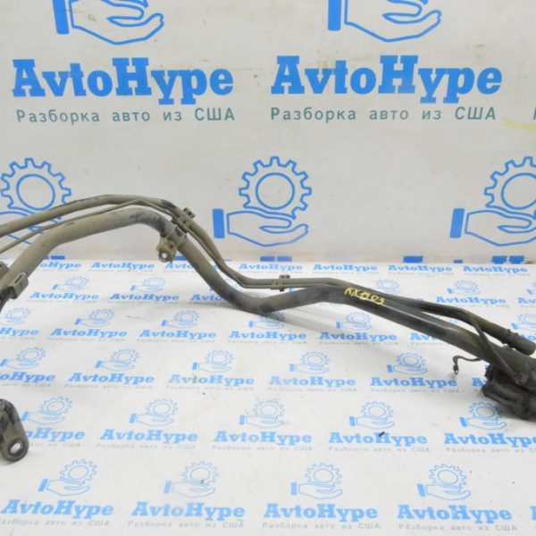 Заливная горловина топливного бака Lexus RX350 10-15 (03) оплавлена 77210-0E030