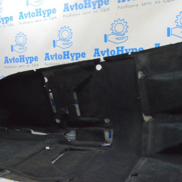 Покрытие пола Lexus RX350 10-15 черн (03) 58510-0E020-C0