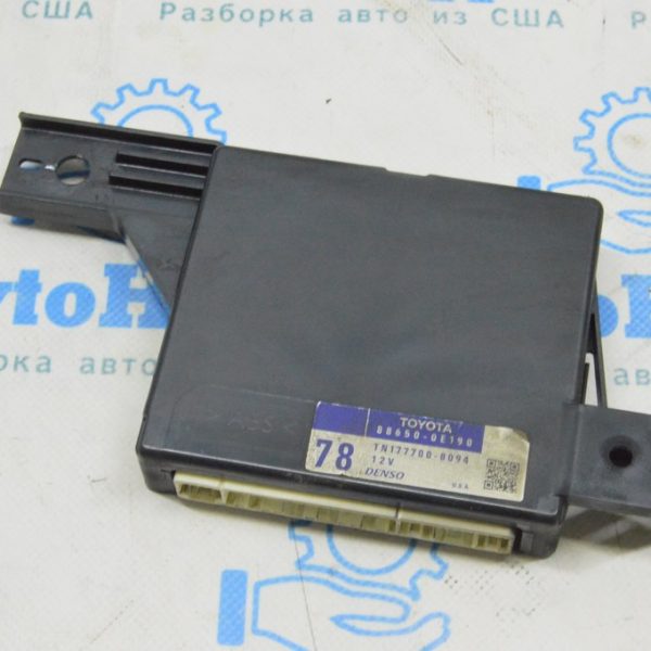 Компьютер AIR CONDITIONER Lexus RX350 RX450h 10-15 (03) 88650-0E190