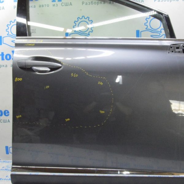 Дверь голая передняя правая Lexus RX350 RX450h 10-15 (03) графит, шпакля 67001-0E070