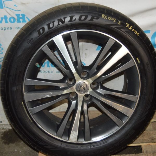 Диск колесный R19 5x114.3х7.5J Lexus RX450h 10-14 (03) 1, легкая бордюрка, полез хром 4261148721