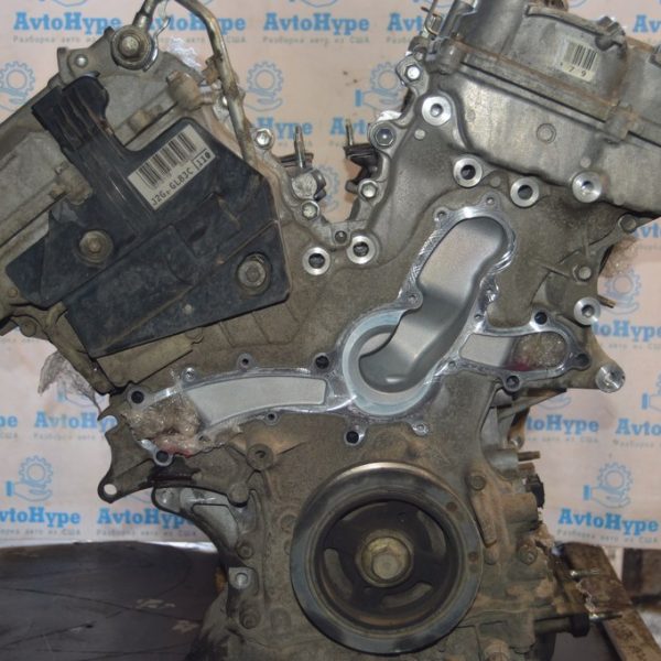 Двигатель 2GR-FE Lexus RX350 10-15 (03) 19000-0P190
