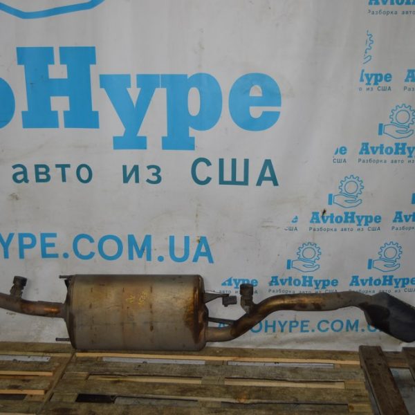 Глушитель задняя часть с бочкой Lexus RX350 10-15 17430-0P180