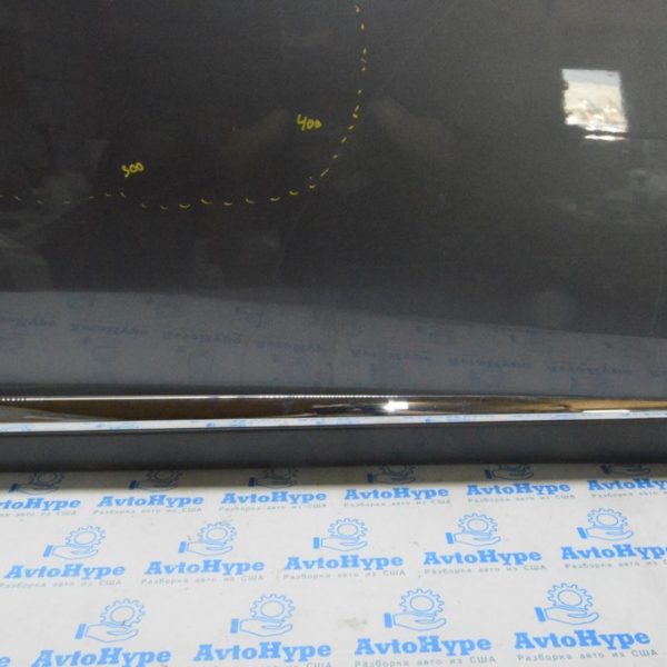 Накладка двери нижняя наружная передняя правая Lexus RX350 RX450h 10-15 с хромом (03) 75071-0E010