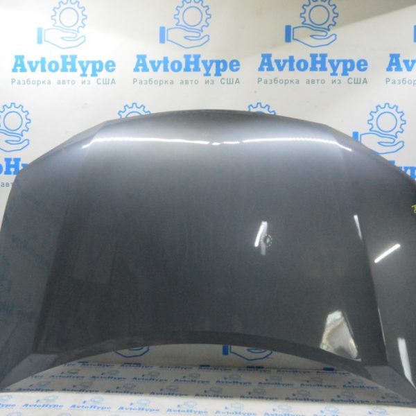 Капот голый Lexus RX350 RX450h 10-15 (03) графит, крашеный, тычка 53301-0E070