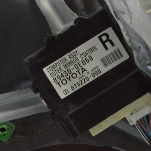 Computer assy, outer mirror control правый Lexus RX350 RX450h 10-15 (03) 89430-0E060