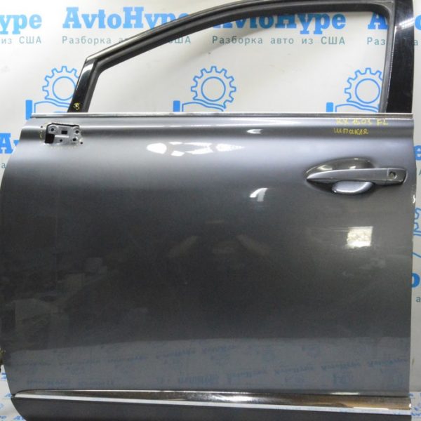 Дверь голая передняя левая Lexus RX350 RX450h 10-15 (03) графит, шпакля, замята 67002-0E070