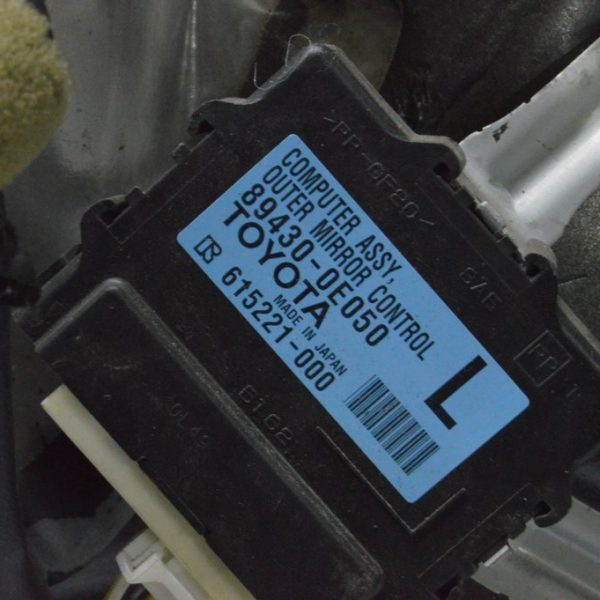 Computer assy, outer mirror control левый Lexus RX350 RX450h 10-15 (03) 89430-0E050