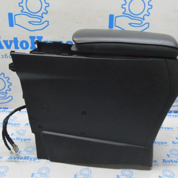Консоль центральная подлокотник Lexus RX350 RX450h 10-15 черн (03) тычка 589100E230C8