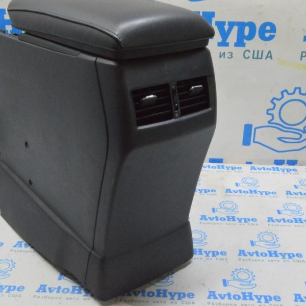 Накладка центральной консоли с воздуховодом Lexus RX350 RX450h 13-15 черная 589030E160C0