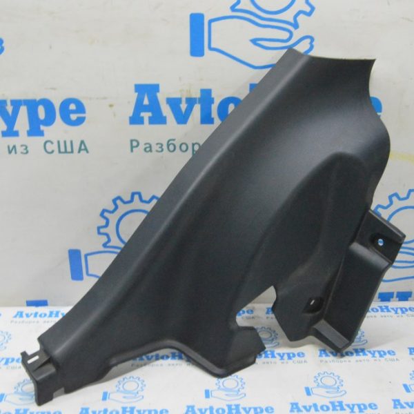 Накладка задней стойки низ правая Lexus RX350 RX450h 10-15 черная 625510E060C0