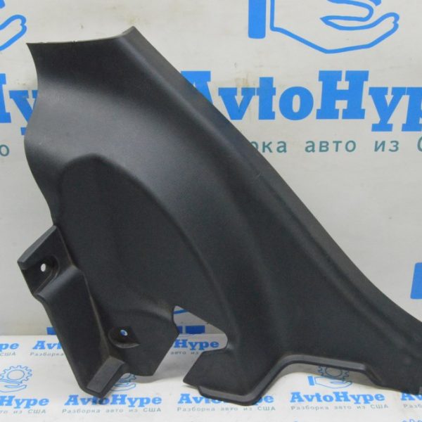 Накладка задней стойки низ левая Lexus RX350 RX450h 10-15 черн 625520E030C0