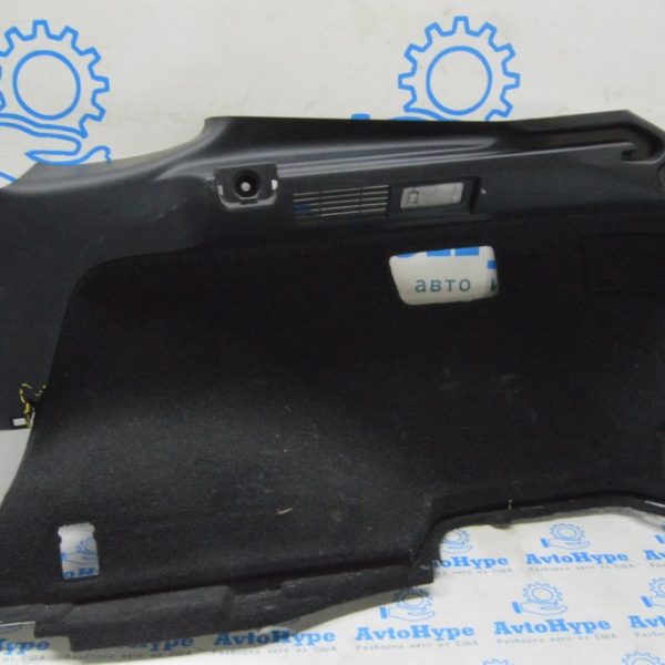 Обшивка арки правая Lexus RX350 RX450h 10-15 черн (03) трещина 647300E020C0