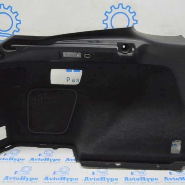 Обшивка арки левая Lexus RX350 RX450h 10-15 черн под сабвуфер 647400E020C0