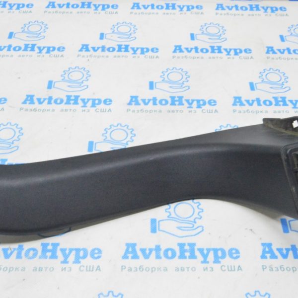 Накладка проема багажника лев Lexus RX350 RX450h 10-15 черн 647540e020c0