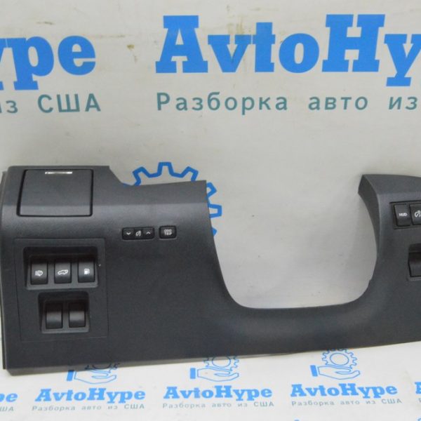 Накладка колени водителя с подстаканником Lexus RX350 10-15 черн 550450e030c0