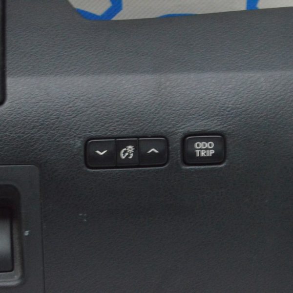 Кнопки управления подсветкой передней панели Lexus RX350 RX450 10-15 84119-0E020