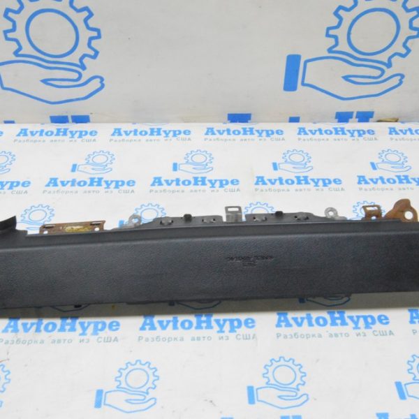 Подушка безопасности airbag коленная пассажирская правая Lexus RX350 RX450h 10-15 черн 73990-0E011-C0