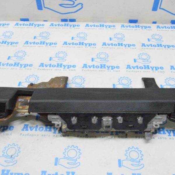 Подушка безопасности airbag колен водительская левая Lexus RX350 RX450h 10-15 черн (03) примят 73900-0E021-C0