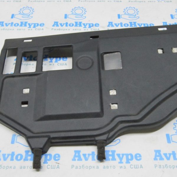 Накладка передней панели пространства ног пассажира Lexus RX350 RX450h 10-15 черная 5560748210