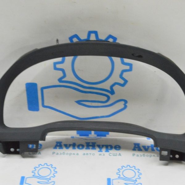 Обрамление щитка приборов Lexus RX350 RX450h 10-15 черн 55404-0E020-C0