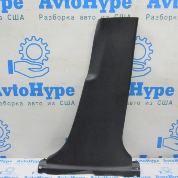 Накладка центральной стойки нижняя правая Lexus RX350 RX450h 10-15 черная 62413-0E020-C0