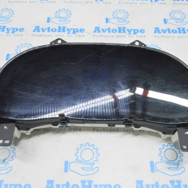 Щиток приборов Lexus RX350 10-15 (03) царапины 83800-0E680