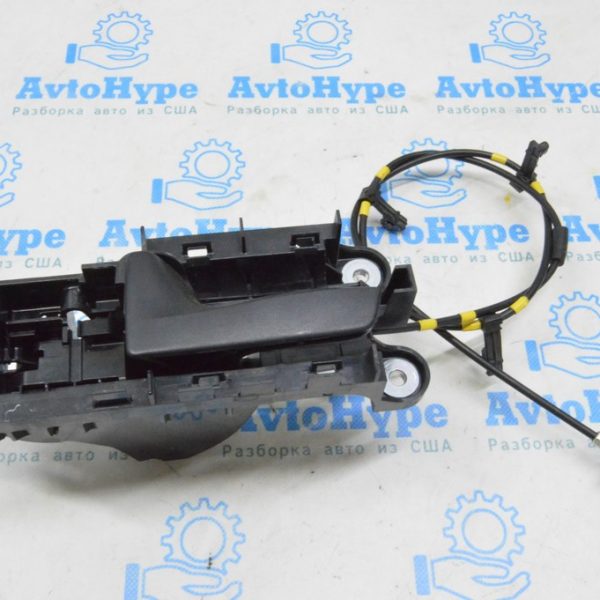 Рычаг откидывания задних сидений левый Lexus RX350 RX450h 10-15 черный 7205448020c0