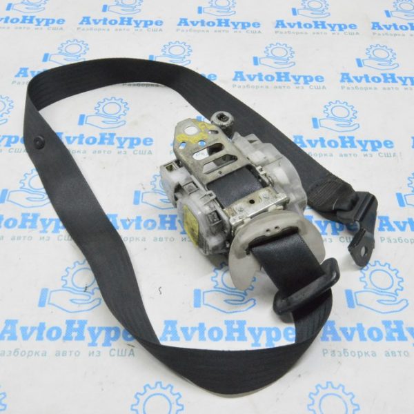 Водительский ремень безопасности Lexus RX350 RX450h 10-15 черн 73220-0E021-C2