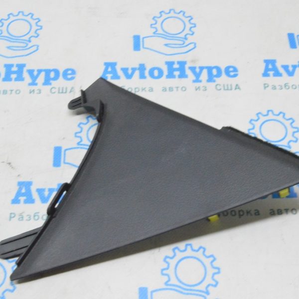 Накладка передней панели центральная нижняя левая Lexus RX350 RX450h 10-15 черн 55431-0E010-C0