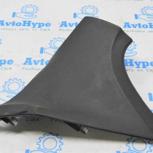 Накладка передней панели центральная нижняя правая Lexus RX350 RX450h 10-15 черн 55432-0E160-C0