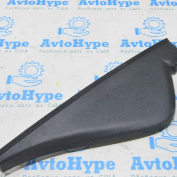 Накладка передней панели боковая левая Lexus RX350 RX450 10-15 черная 55444-48050-C0