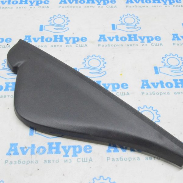 Накладка передней панели боковая правая Lexus RX350 RX450 10-15 черная 55443-48070-C0