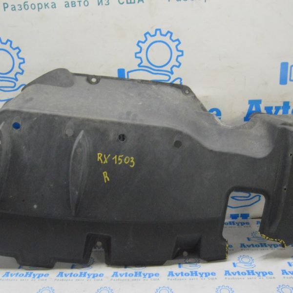 Защита заднего бампера левая Lexus RX350 RX450h 10-15 (03) нет фрагмента 5872448030